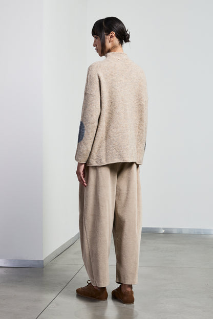 Maglia scollo camino Neirami