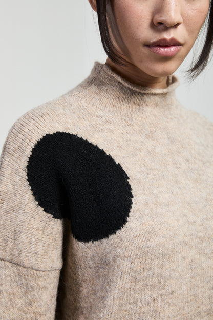 Maglia scollo camino Neirami