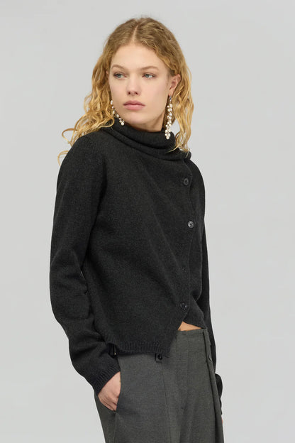 Cardigan asimmetrico AURELIA Semicouture