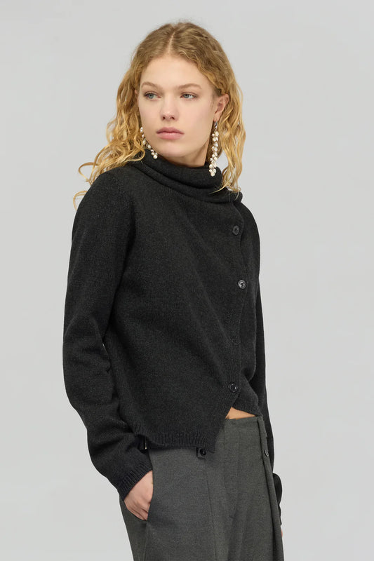 Cardigan asimmetrico AURELIA Semicouture