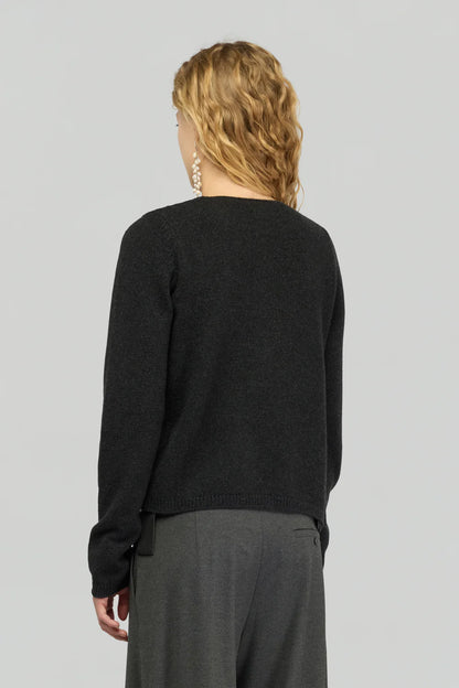 Cardigan asimmetrico AURELIA Semicouture