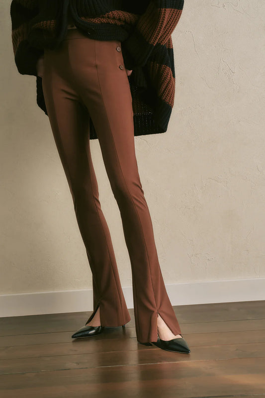 Pantalone in punto milano BIBIANA Semicouture