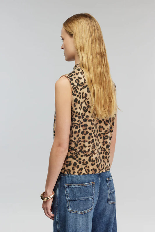 Gilet maculato FREDERIQUE Semicouture