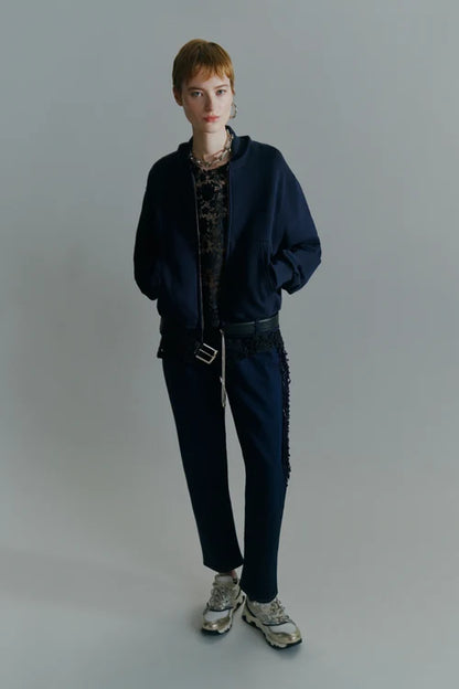 Jeans con frange strass Circus Hotel