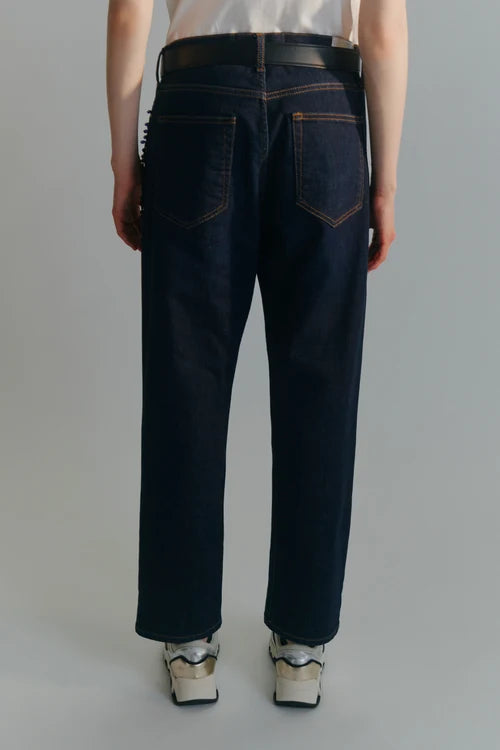 Jeans con frange strass Circus Hotel