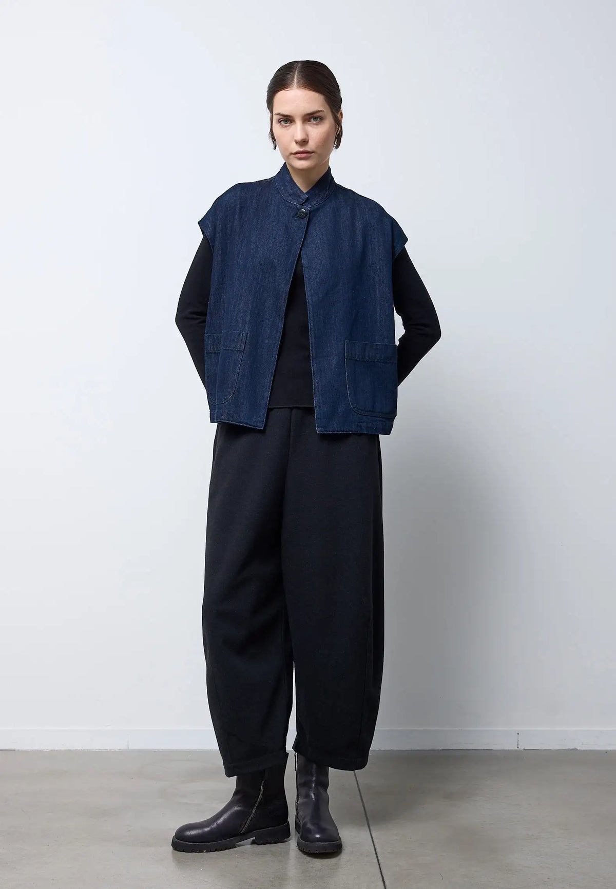 Gilet in denim Neirami