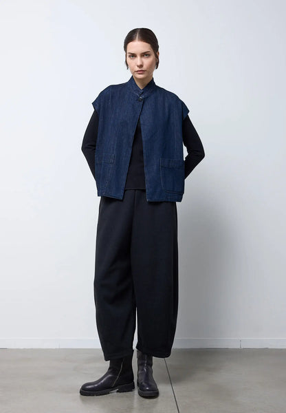 Gilet in denim Neirami