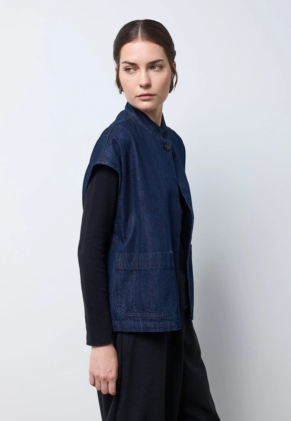 Gilet in denim Neirami