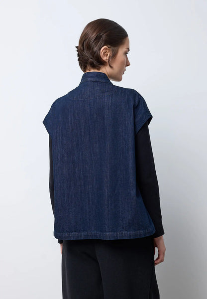 Gilet in denim Neirami