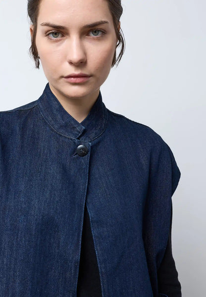 Gilet in denim Neirami