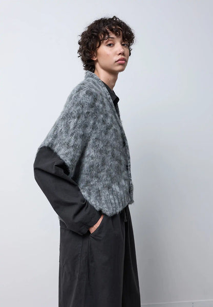 Gilet over in alpaca Neirami