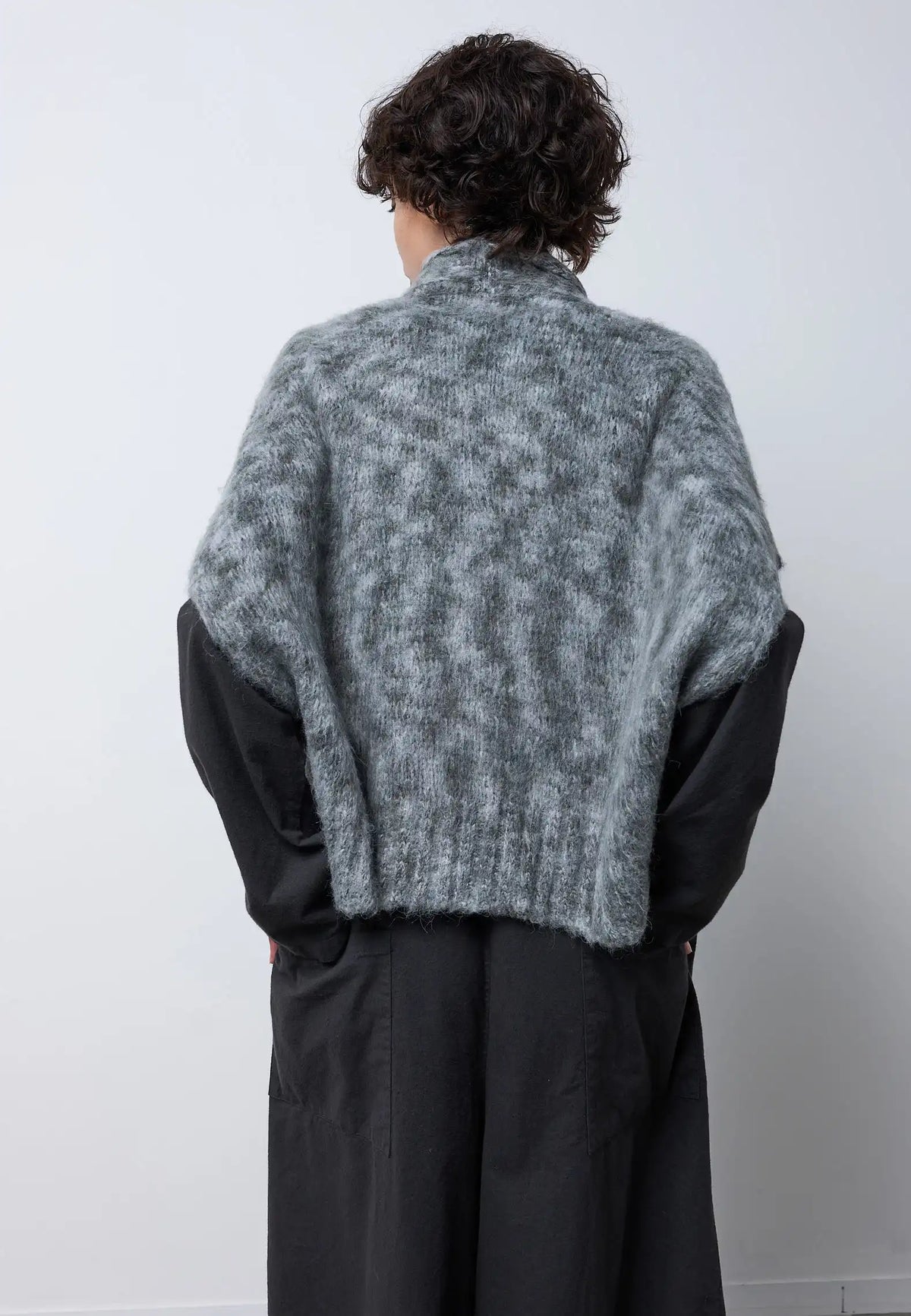 Gilet over in alpaca Neirami