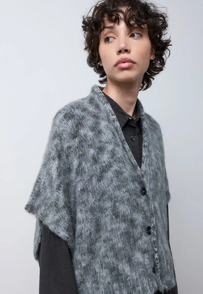 Gilet over in alpaca Neirami