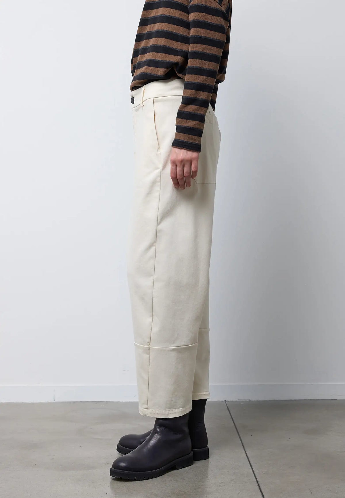 Pantalone con cuciture sulle gambe Neirami