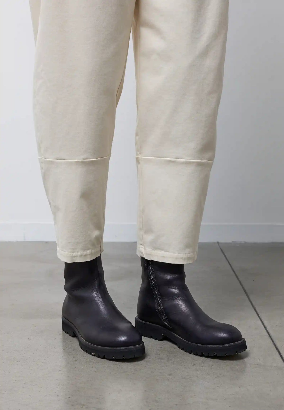 Pantalone con cuciture sulle gambe Neirami