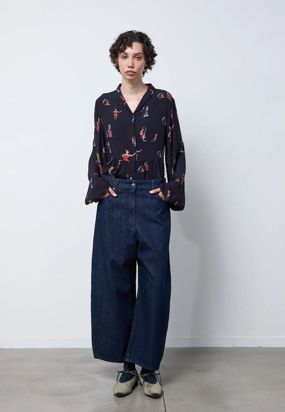 Jeans largo Neirami