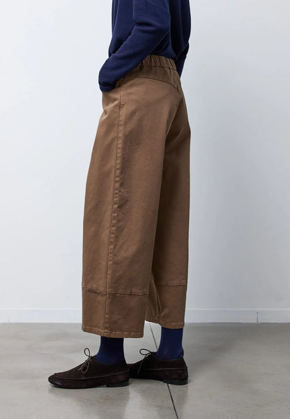 Pantalone in cotone dritto Neirami