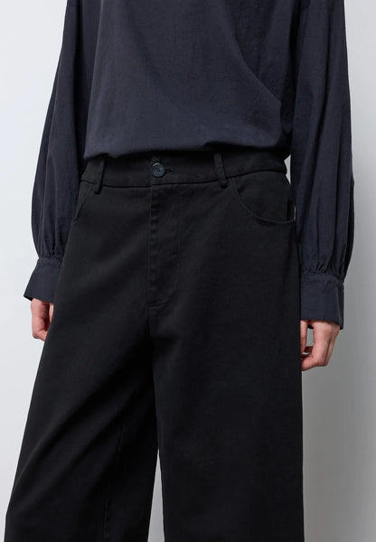 Pantalone in cotone dritto Neirami