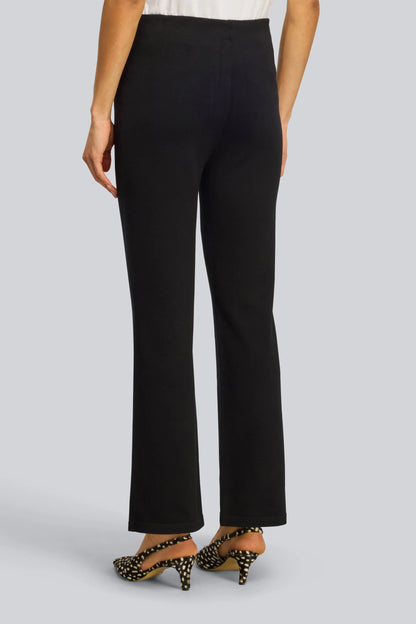 Pantalone elasticizzato crop KORINNE Semicouture