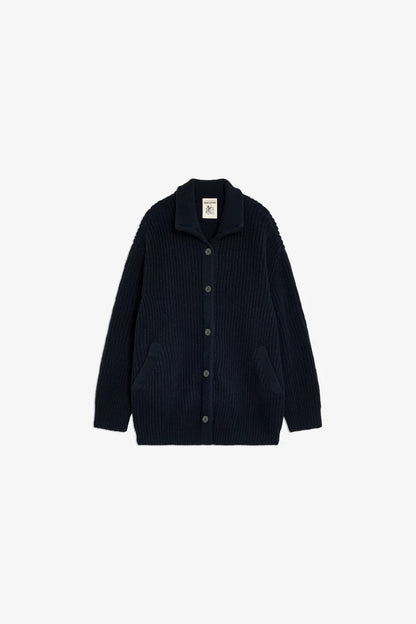 Bluson over in lana BESSIE Semicouture