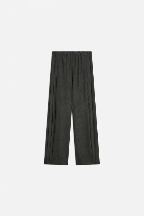 Pantalone gamba ampia con plissè CEARA Semicouture