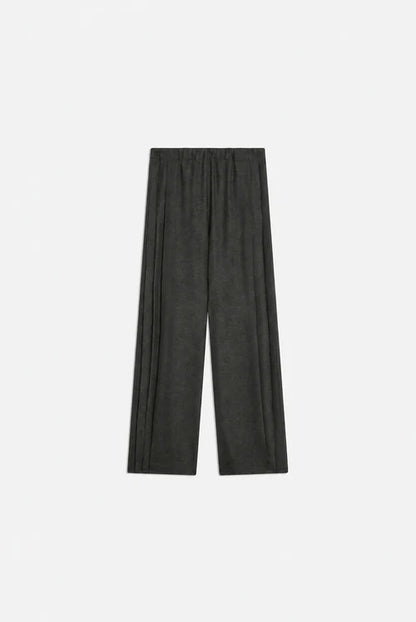 Pantalone gamba ampia con plissè CEARA Semicouture