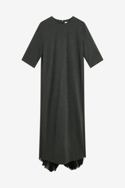 Abito lungo doppiato con zip TAMMY  Semicouture