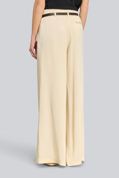 Pantalone dritto in satin GUIDITTA Semicouture