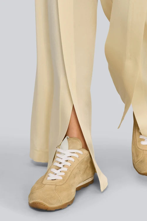 Pantalone dritto in satin GUIDITTA Semicouture