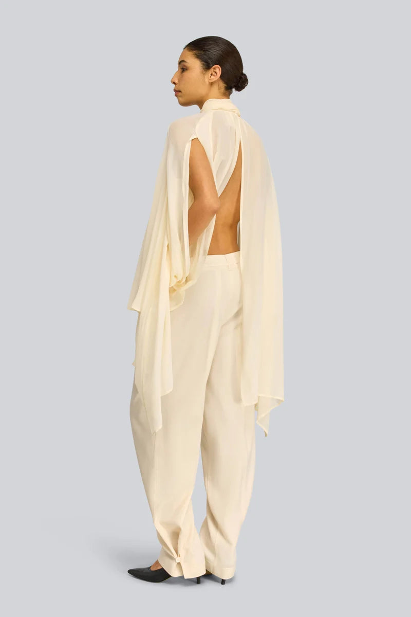 Blusa asimmetrica con aperture  RENIE Semicouture