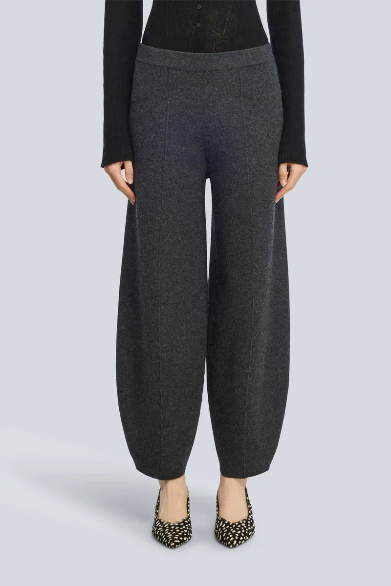 Pantalone a uovo in lana ESTELLA Semicouture