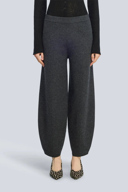 Pantalone a uovo in lana ESTELLA Semicouture