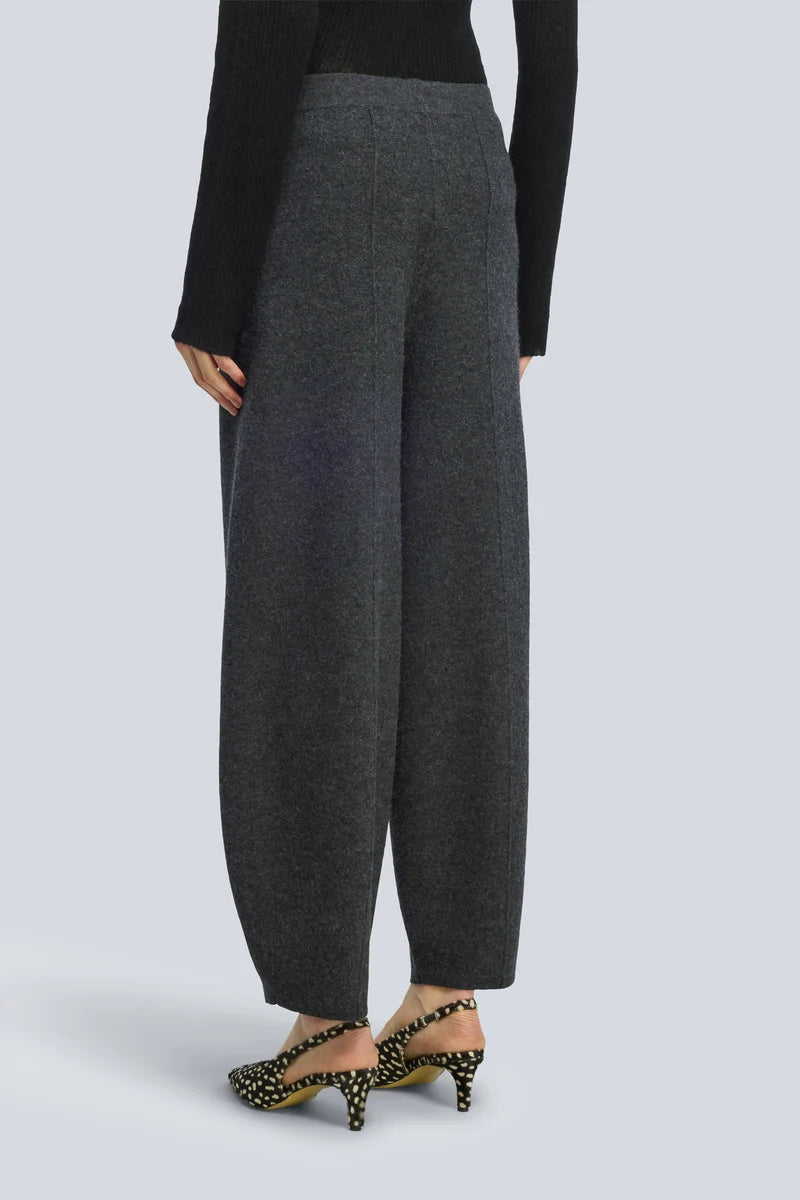 Pantalone a uovo in lana ESTELLA Semicouture