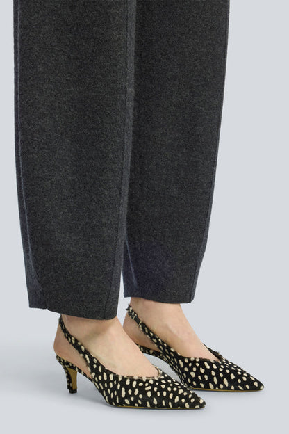 Pantalone a uovo in lana ESTELLA Semicouture