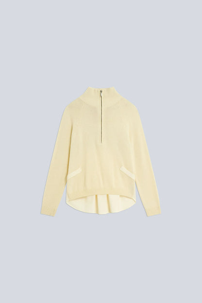 Maglia doppio tessuto MEG Semicouture