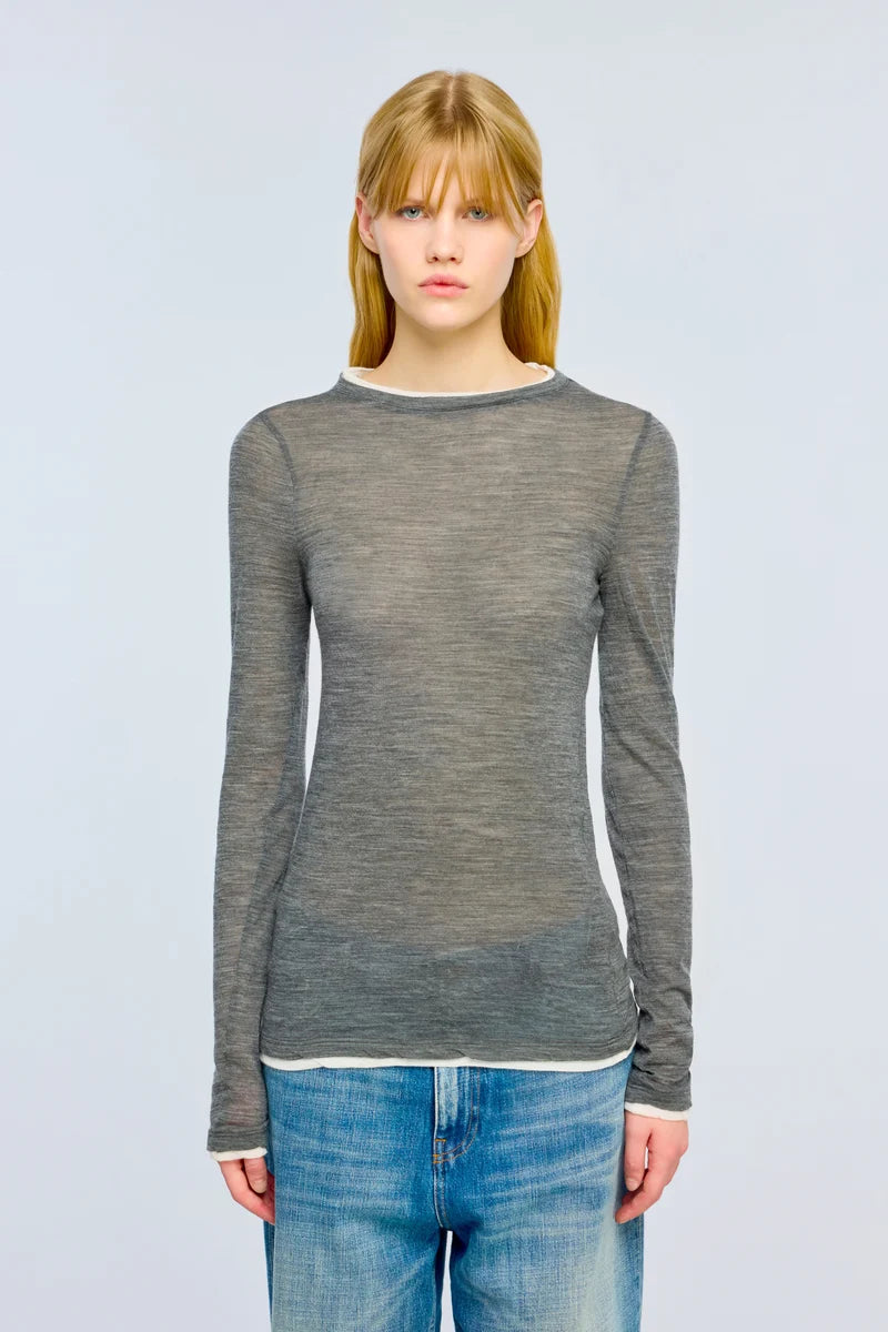 Maglia sotto giacca ELLIE Semicouture