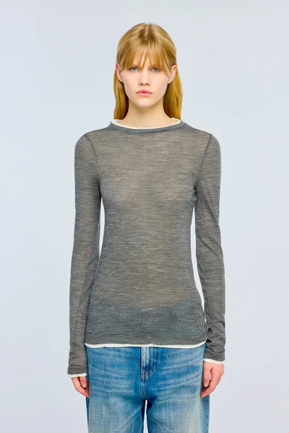 Maglia sotto giacca ELLIE Semicouture