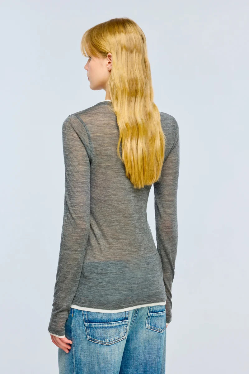 Maglia sotto giacca ELLIE Semicouture