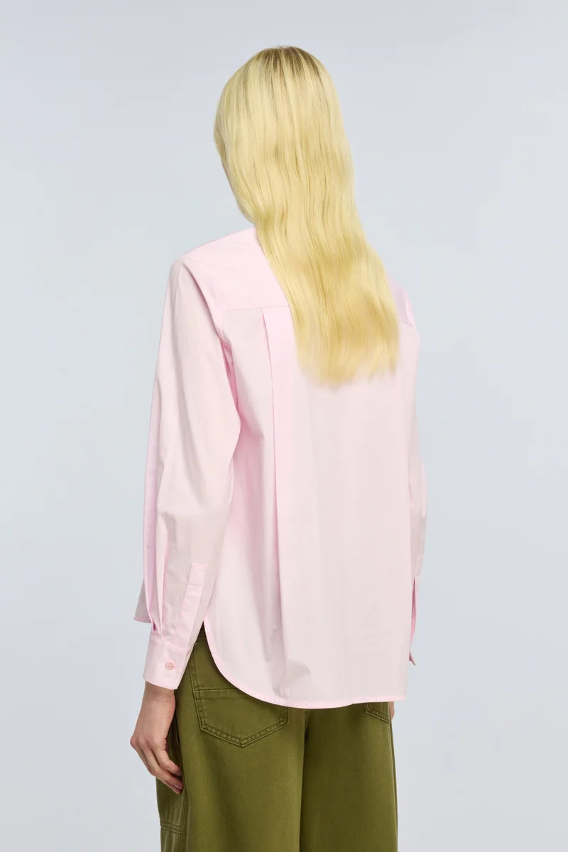 Camicia over con fiocco ROSALINE Semicouture