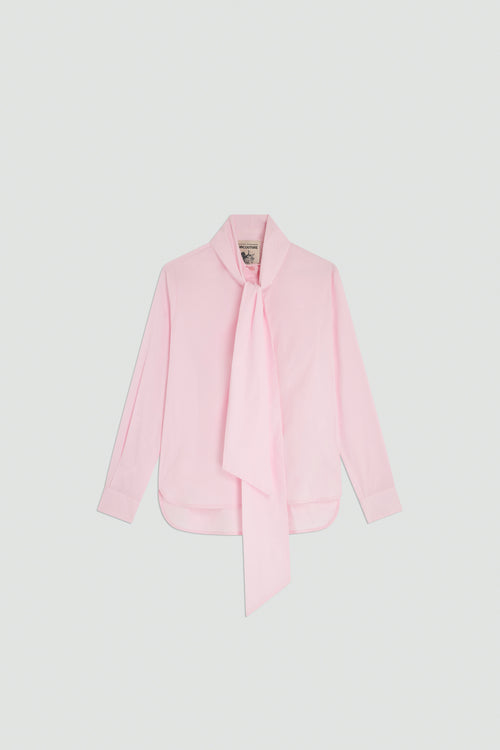 Camicia over con fiocco ROSALINE Semicouture