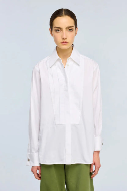 Camicia lunga taglio classico GRACIE Semicouture