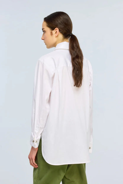 Camicia lunga taglio classico GRACIE Semicouture