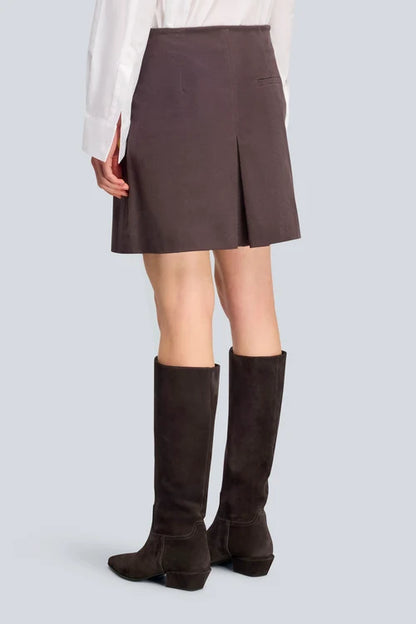 Minigonna con cintura DORIS Semicouture