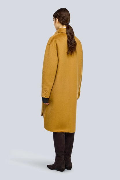 Cappotto over in panno ODELIA Semicouture