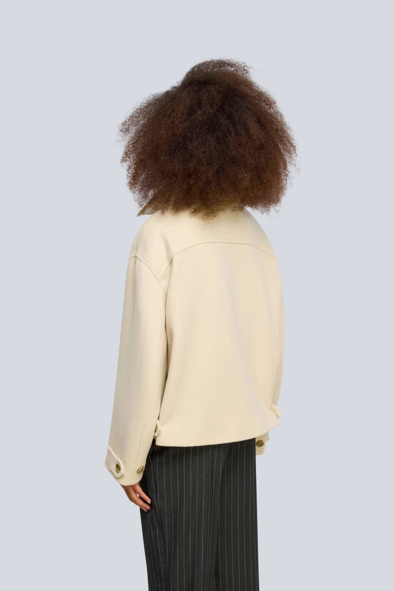 Giaccone con tasche JEANE Semicouture