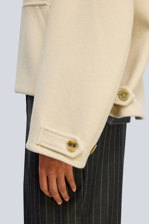 Giaccone con tasche JEANE Semicouture