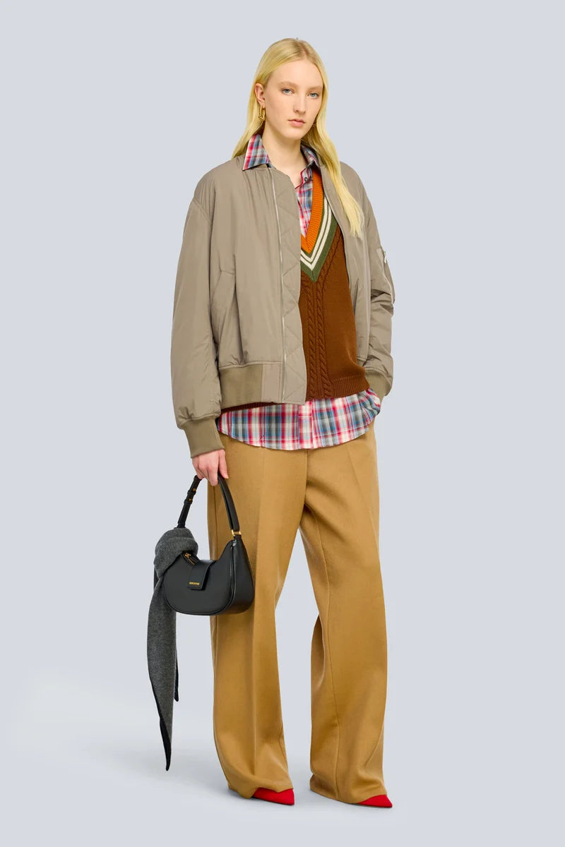 Bomber imbottito ADA Semicouture