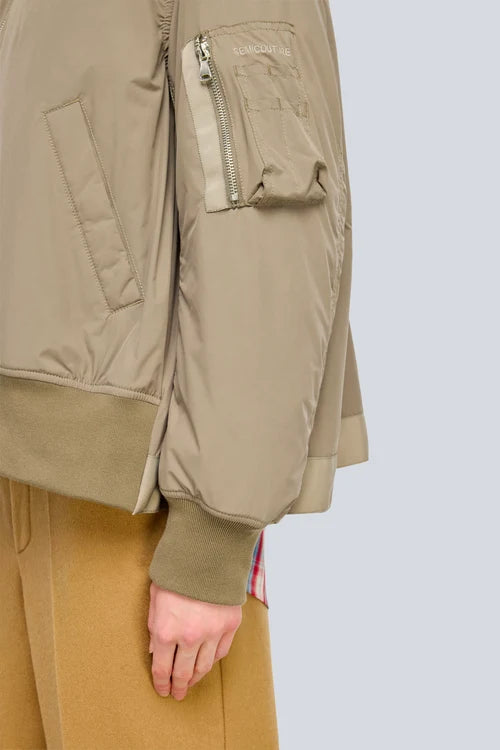 Bomber imbottito ADA Semicouture