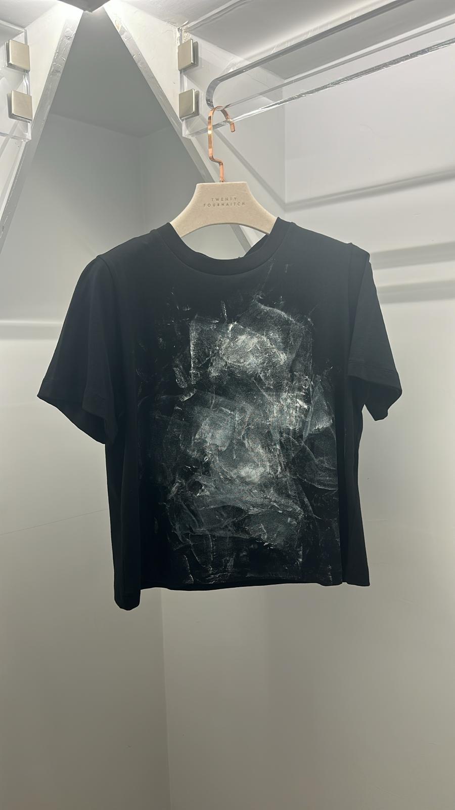 T-shirt con stampa MLO - Malloni