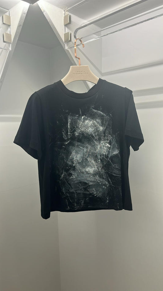 T-shirt con stampa MLO - Malloni
